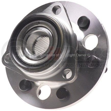 MPA Electrical WH515002 Wheel Bearing and Hub Assembly