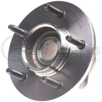 MPA Electrical WH515017 Wheel Bearing and Hub Assembly