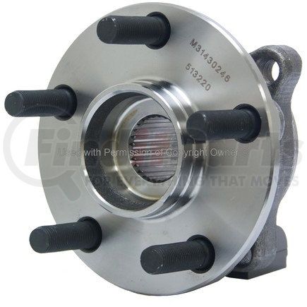 MPA Electrical WH513220 Wheel Bearing and Hub Assembly