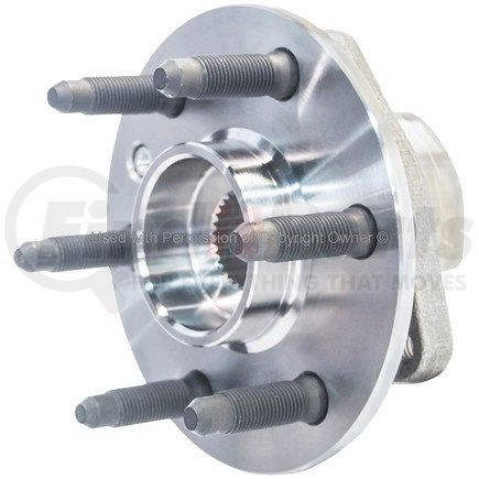 MPA Electrical WH513289 Wheel Bearing and Hub Assembly