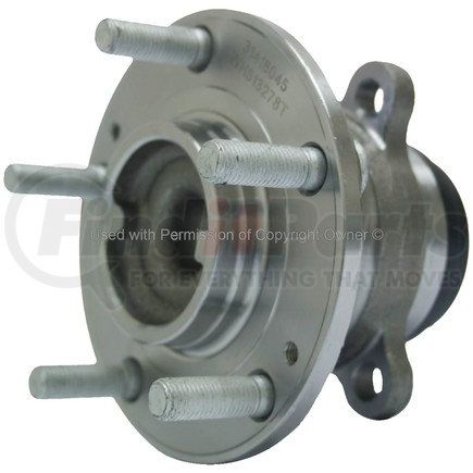 MPA Electrical WH513278T Wheel Bearing and Hub Assembly