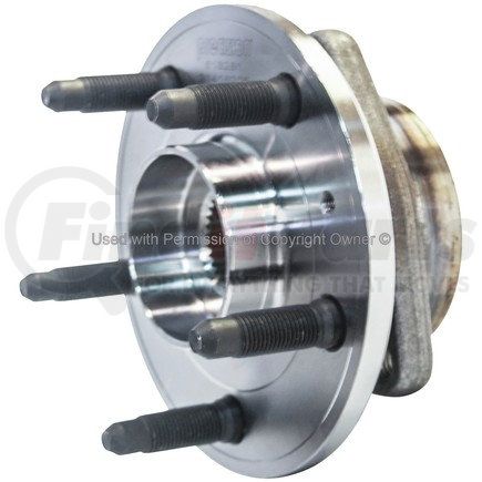 MPA Electrical WH513281 Wheel Bearing and Hub Assembly