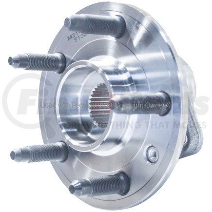 MPA Electrical WH513282 Wheel Bearing and Hub Assembly