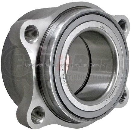 MPA Electrical WH541002 Wheel Bearing Module