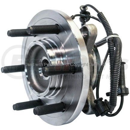 MPA Electrical WH550222 Wheel Bearing and Hub Assembly