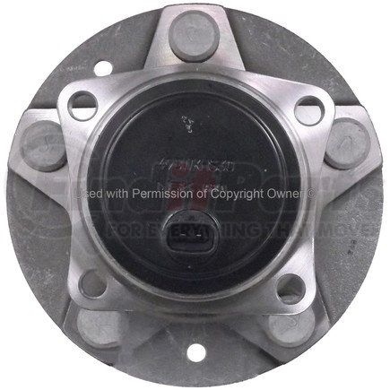 MPA Electrical WH590096 Wheel Bearing and Hub Assembly