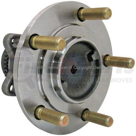 MPA Electrical WH590107 Wheel Bearing and Hub Assembly