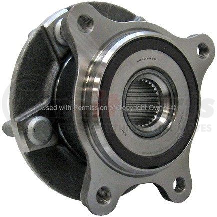 MPA Electrical WH590139 Wheel Bearing and Hub Assembly