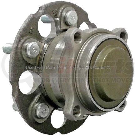 MPA Electrical WH590457 Wheel Bearing and Hub Assembly