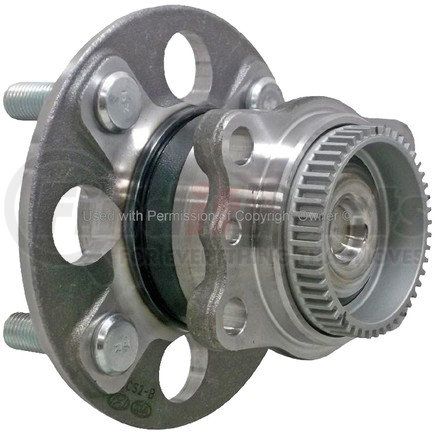 MPA Electrical WH590463 Wheel Bearing and Hub Assembly