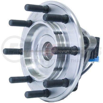 MPA Electrical WH515099 Wheel Bearing and Hub Assembly