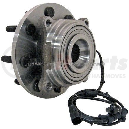 MPA Electrical WH515122 Wheel Bearing and Hub Assembly