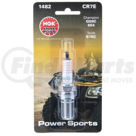 NGK Spark Plugs 1482 Spark Plug