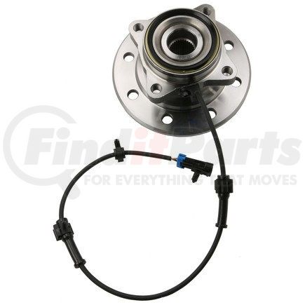 Moog 515041 Wheel Bearing and Hub Assembly