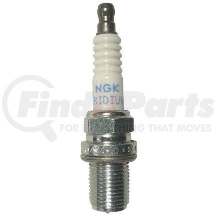 NGK Spark Plugs 4894 Racing™ Spark Plug - 14mm Thread Diameter, 5/8" Hex, Flat Seat, Pin Type