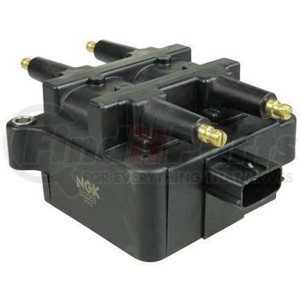 NGK Spark Plugs 48650 Ignition Coil - Distributorless Ignition System (DIS)