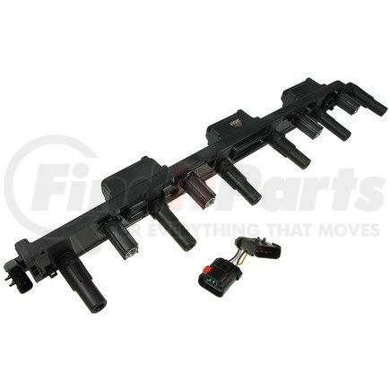 NGK Spark Plugs 48662 Ignition Coil - Coil On Plug (COP), Rail, Assembly