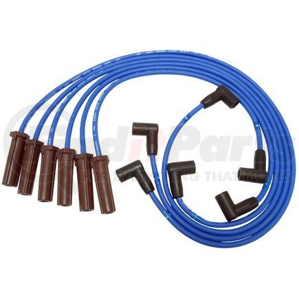 NGK Spark Plugs 51017 Spark Plug Wire Set