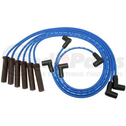 NGK Spark Plugs 51021 Spark Plug Wire Set