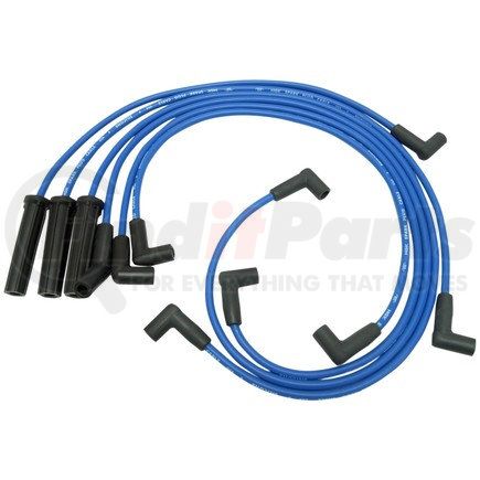 NGK Spark Plugs 51256 Spark Plug Wire Set