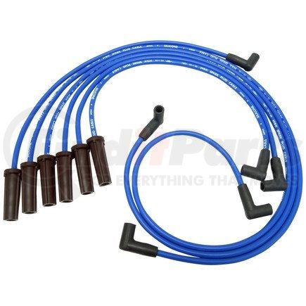 NGK Spark Plugs 51263 NGK Spark Plug Wire Set