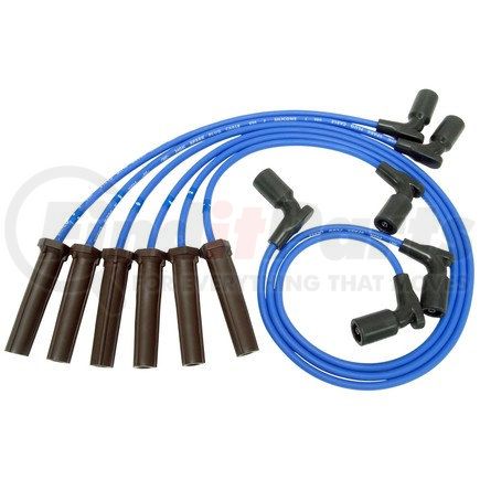 NGK Spark Plugs 51432 NGK Spark Plug Wire Set