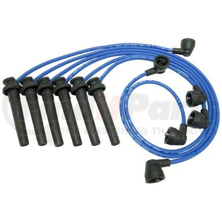 NGK Spark Plugs 52072 Spark Plug Wire Set