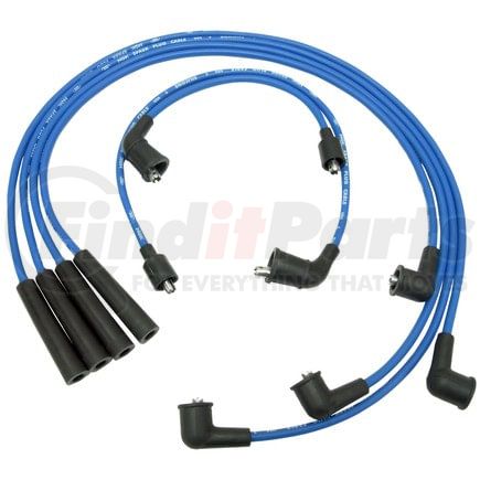 NGK Spark Plugs 53002 NGK Spark Plug Wire Set