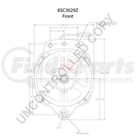 Leece Neville 110-569 ALTERNATOR