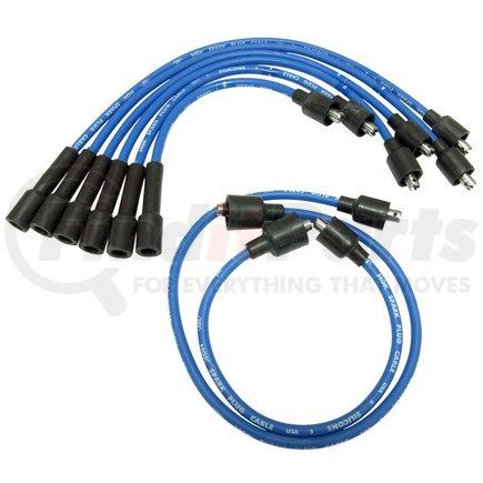 NGK Spark Plugs 53332 Spark Plug Wire Set