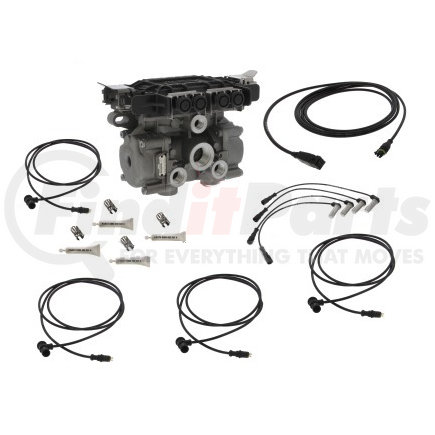 Meritor R955375 Trailer ABS Valve and Electronic Control Unit Assembly - 2S/1M, Complete Retrofit