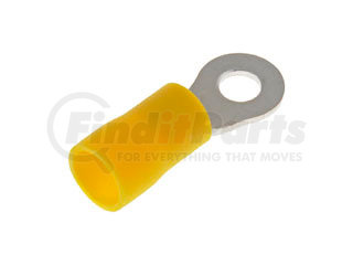 Dorman 85444 12-10 Gauge Ring Terminal, No. 8, Yellow