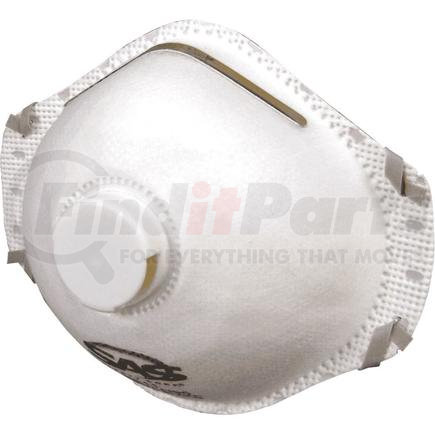 SAS Safety Corp 8611 Particulate Respirator - N95 Valved Facemask