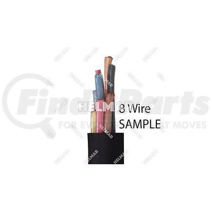 Universal Products AS11806 CONDUCTOR CABLE 18G 6 WIRE)