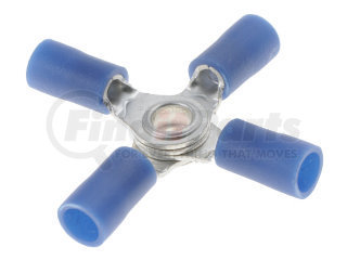 Dorman 86443 16-14 Gauge 4-Way Terminal, Blue