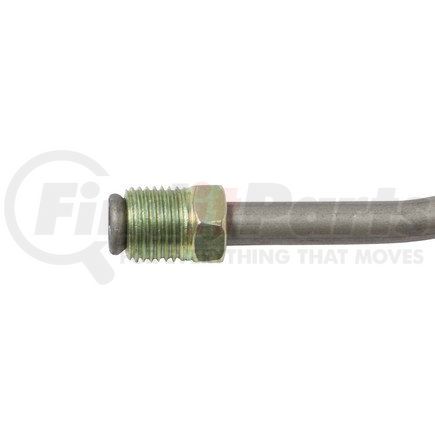 OMEGA ENVIRONMENTAL TECHNOLOGIES 1299 Power Steering Cylinder Line Hose - 1/4" Male Inv. Flare x 1/4" Male Inv. Flare