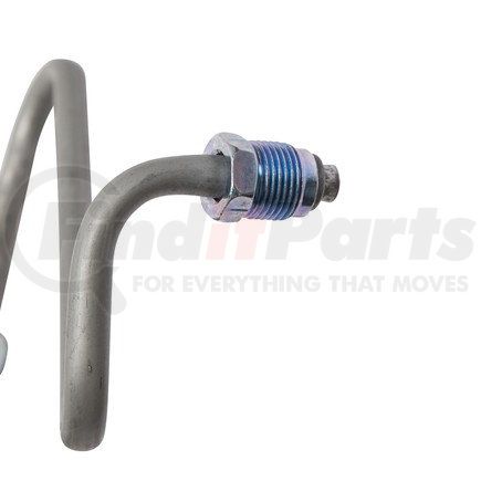 OMEGA ENVIRONMENTAL TECHNOLOGIES 1320 Power Steering Pressure Line Hose Assy - 16mm Male "O" Ring x 18mm Male "O" Ring