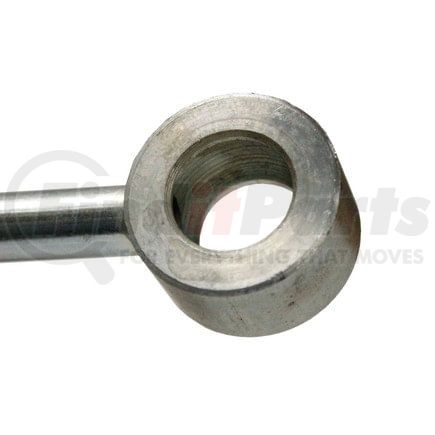 Omega Environmental Technologies 50077 Power Steering Pressure Line Hose Assembly - 14mm Banjo x 14mm Female "O" Ring