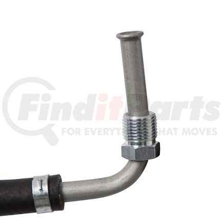 Omega Environmental Technologies 675 Power Steering Return Line Hose Assembly - 3/8" Male Inv. Flare x 3/8" I.D. Hose