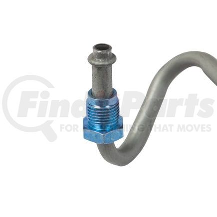 Omega Environmental Technologies 80024 Power Steering Return Line Hose Assembly - 16mm Male "O" Ring x 3/8" I.D. Hose