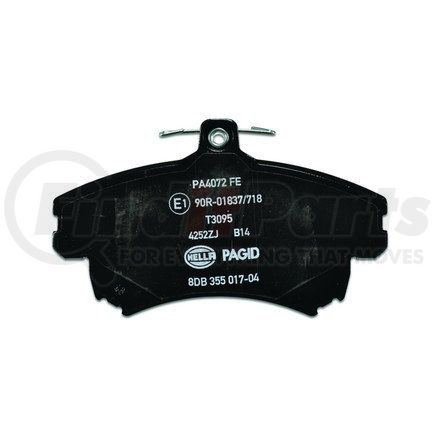 PAGID 355017041 - brake pad set