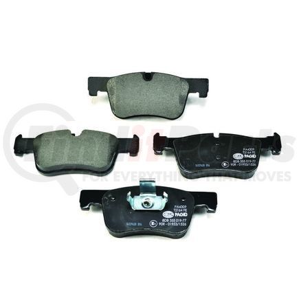 HELLA 355019771 Disc Brake Pad Set