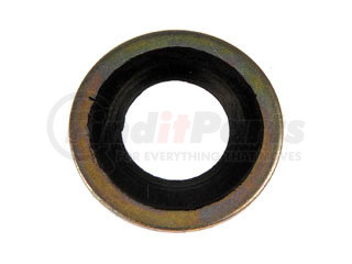 Dorman 097-025 Metal/Rubber Drain Plug Gasket, Fits 1/2Do, 9/16, M14
