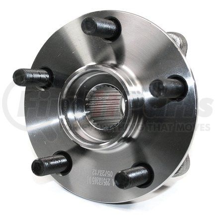 Pronto Rotor 295-13265 Wheel Bearing and Hub Assembly - Front, Right or Left