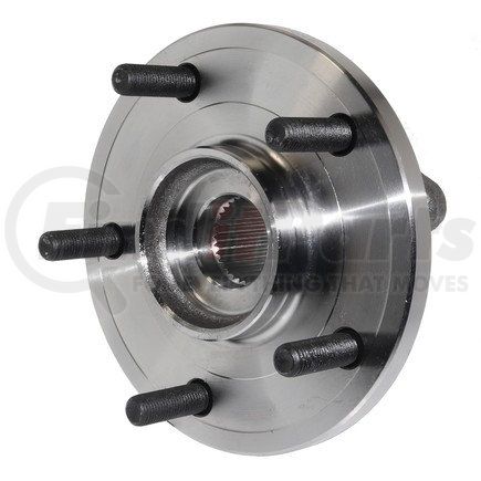 Pronto Rotor 295-13273 Wheel Bearing and Hub Assembly - Front, Right or Left, Sensor Included