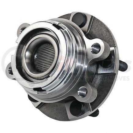 Pronto Rotor 295-13296 Wheel Bearing and Hub Assembly - Front, Right or Left