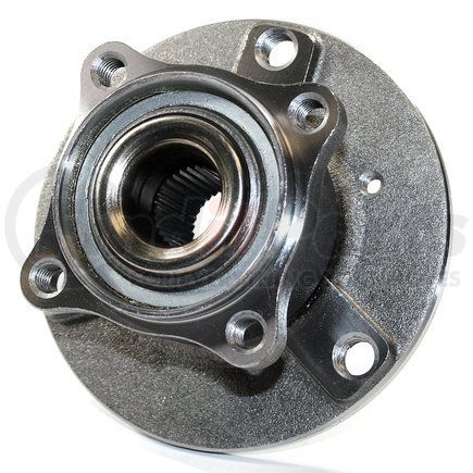 Pronto Rotor 295-12438 Wheel Bearing and Hub Assembly - Rear, 2008-2016 Smart Fortwo