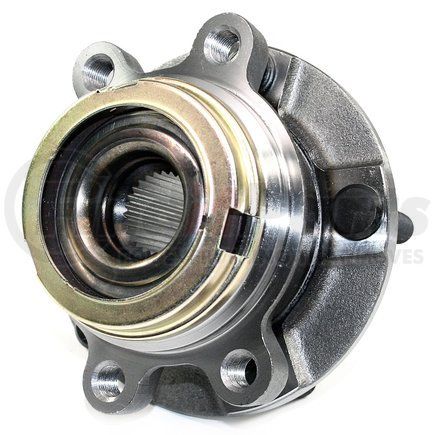 Pronto Rotor 295-90125 Wheel Bearing and Hub Assembly - Front, Right or Left