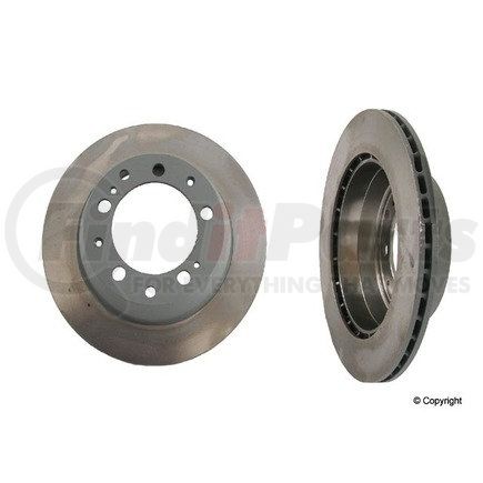 Sebro 205188 Disc Brake Rotor for PORSCHE