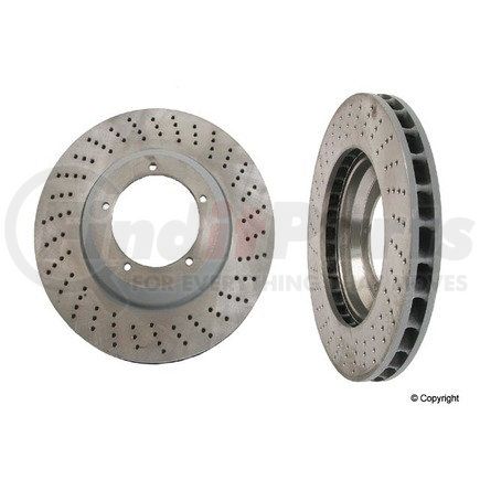 Sebro 205190 Disc Brake Rotor for PORSCHE